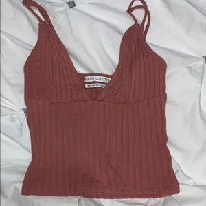 Urban Outfitters Blush Cropped Tank💓